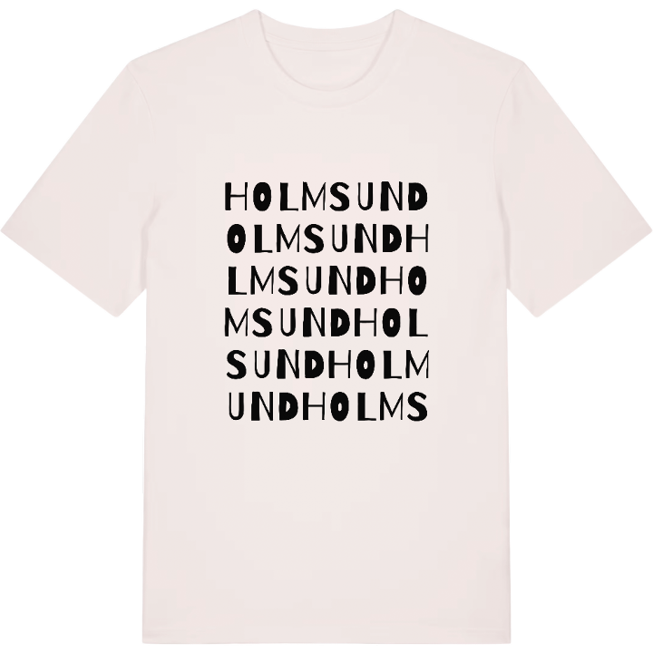 Holmsund ordlek t-shirt – t-shirt från PinShirt