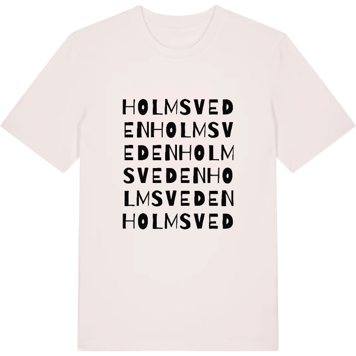 Holmsveden ordlek t-shirt – t-shirt från PinShirt