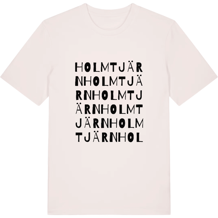 Holmtjärn ordlek t-shirt – t-shirt från PinShirt