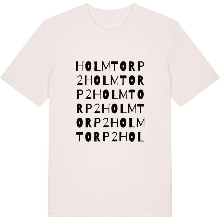 Holmtorp 2 ordlek t-shirt – t-shirt från PinShirt