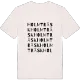 Holmträsk ordlek t-shirt