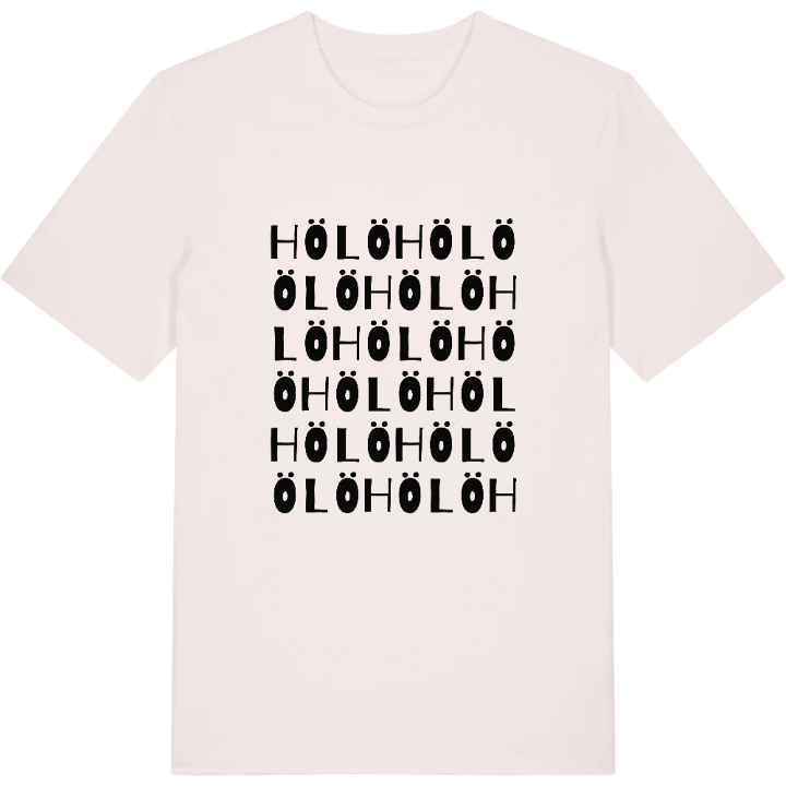 Hölö ordlek t-shirt – t-shirt från PinShirt