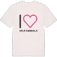 Jag älskar Hölö Ridskola t-shirt stort tryck