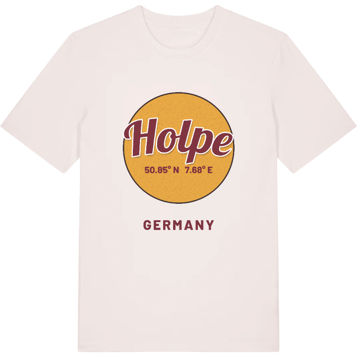 Holpe cirkel t-shirt – t-shirt från PinShirt