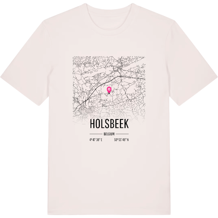 Holsbeek karta t-shirt – t-shirt från PinShirt
