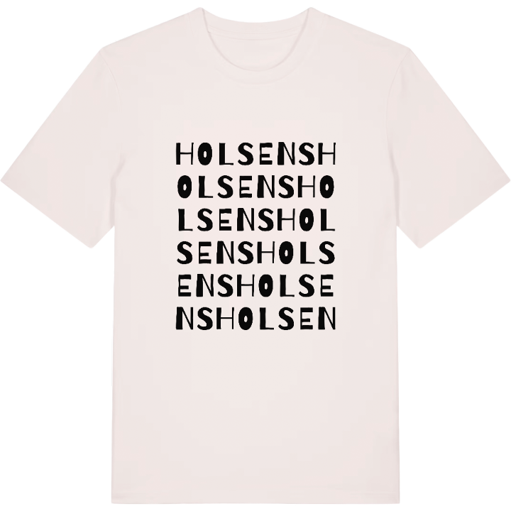Holsens ordlek t-shirt – t-shirt från PinShirt