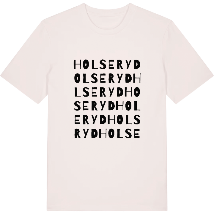 Holseryd ordlek t-shirt – t-shirt från PinShirt
