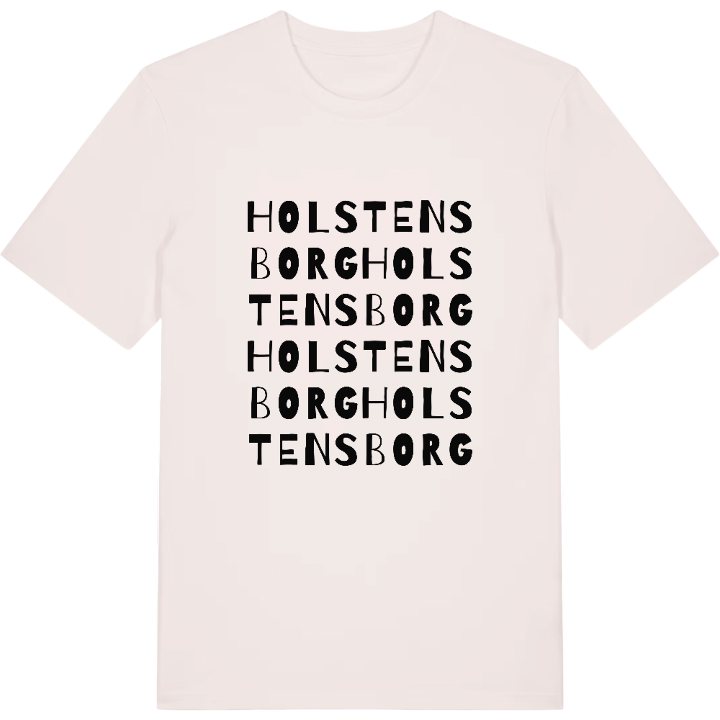 Holstensborg ordlek t-shirt – t-shirt från PinShirt