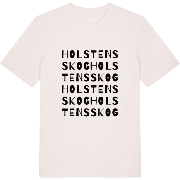 Holstensskog ordlek t-shirt – t-shirt från PinShirt