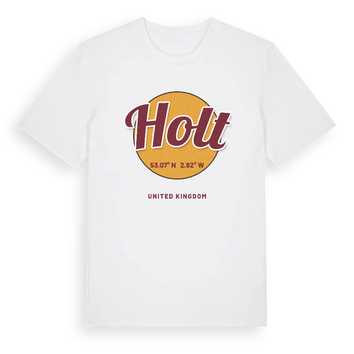 Holt cirkel t-shirt – t-shirt från PinShirt