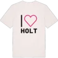 Jag älskar Holt t-shirt stort tryck