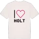 Jag älskar Holt t-shirt stort tryck
