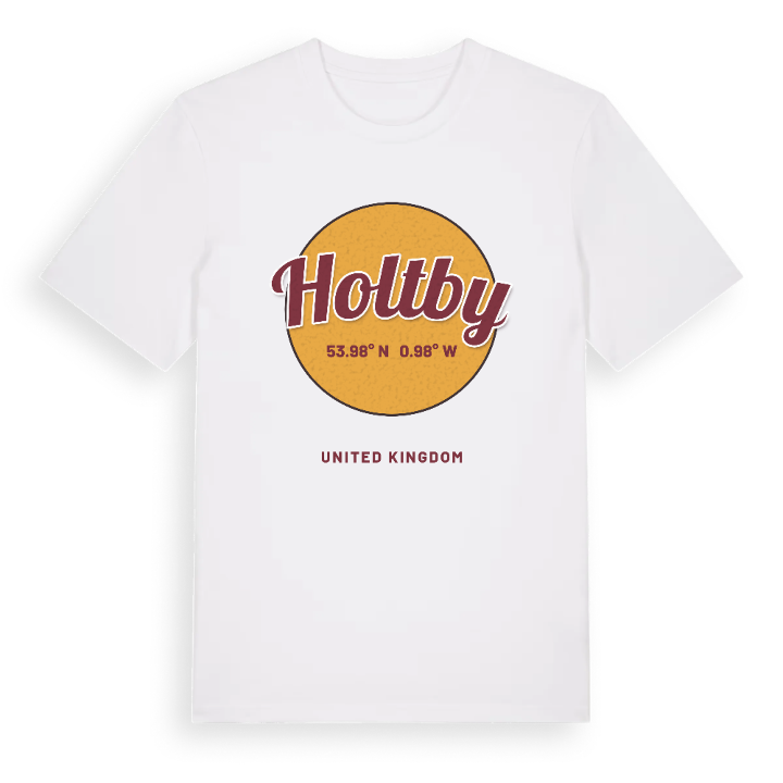 Holtby cirkel t-shirt – t-shirt från PinShirt