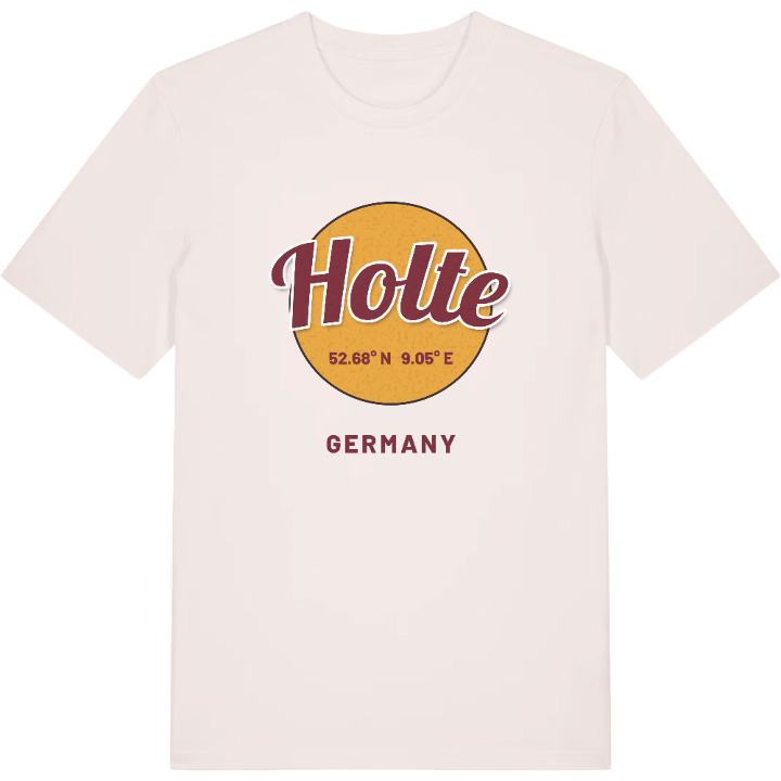 Holte cirkel t-shirt – t-shirt från PinShirt