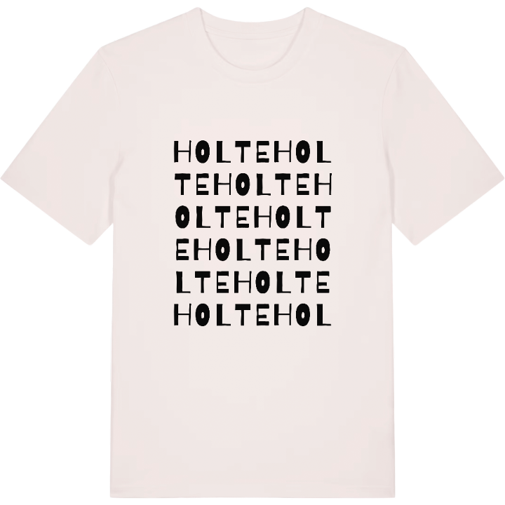 Holte ordlek t-shirt – t-shirt från PinShirt