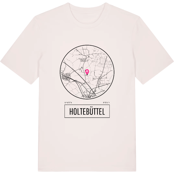 Holtebüttel t-shirt – t-shirt från PinShirt