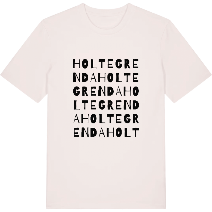 Holtegrenda ordlek t-shirt – t-shirt från PinShirt