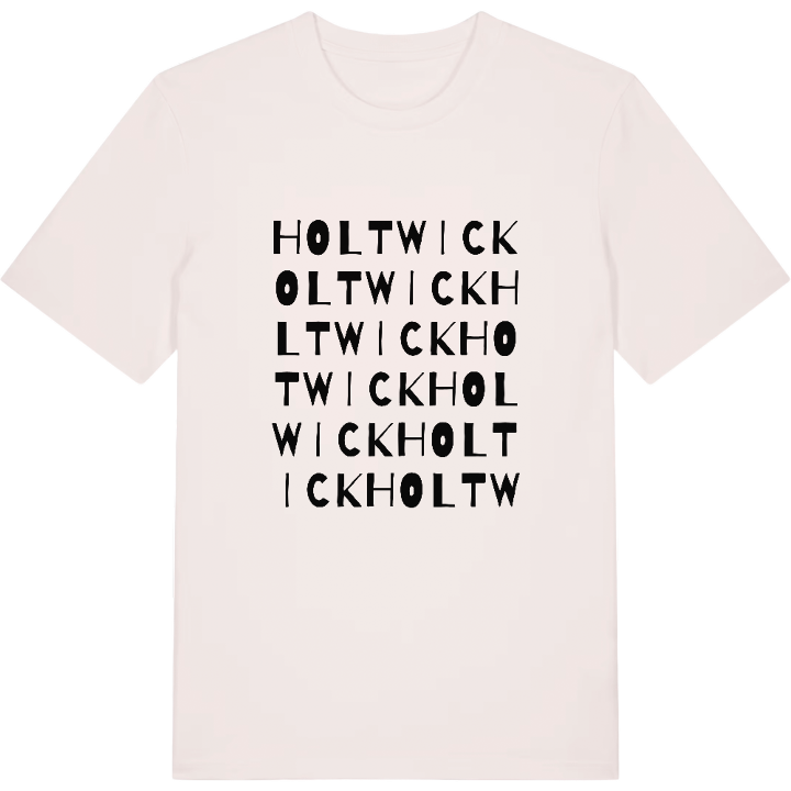 Holtwick ordlek t-shirt – t-shirt från PinShirt