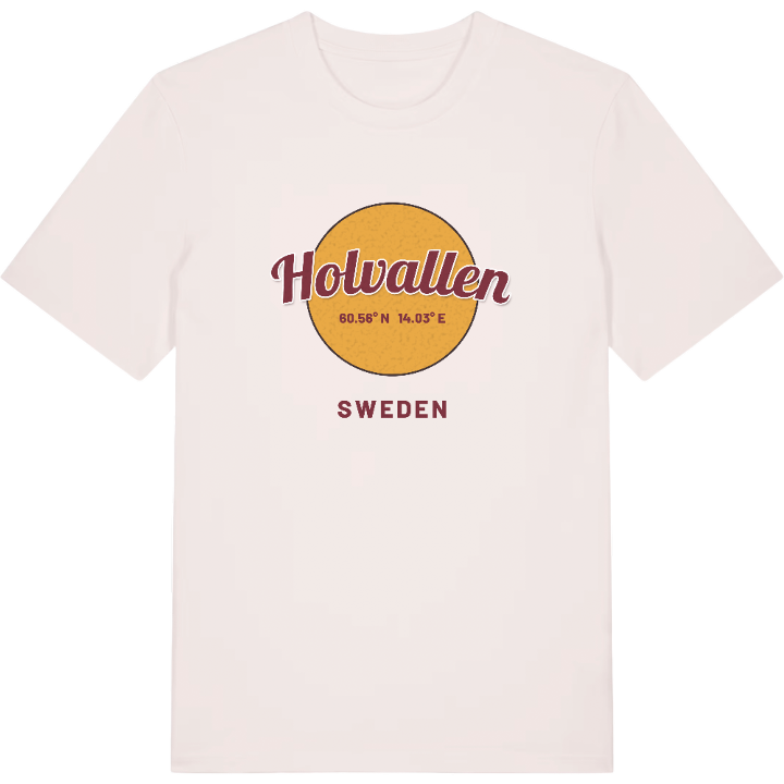 Holvallen cirkel t-shirt – t-shirt från PinShirt