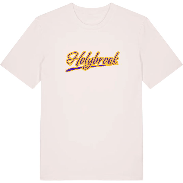 Holybrook baseball t-shirt – t-shirt från PinShirt