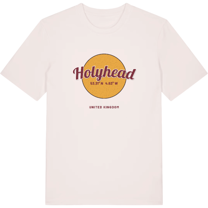Holyhead cirkel t-shirt – t-shirt från PinShirt
