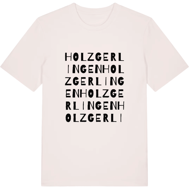 Holzgerlingen ordlek t-shirt – t-shirt från PinShirt