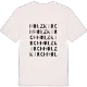 Holzkirch ordlek t-shirt
