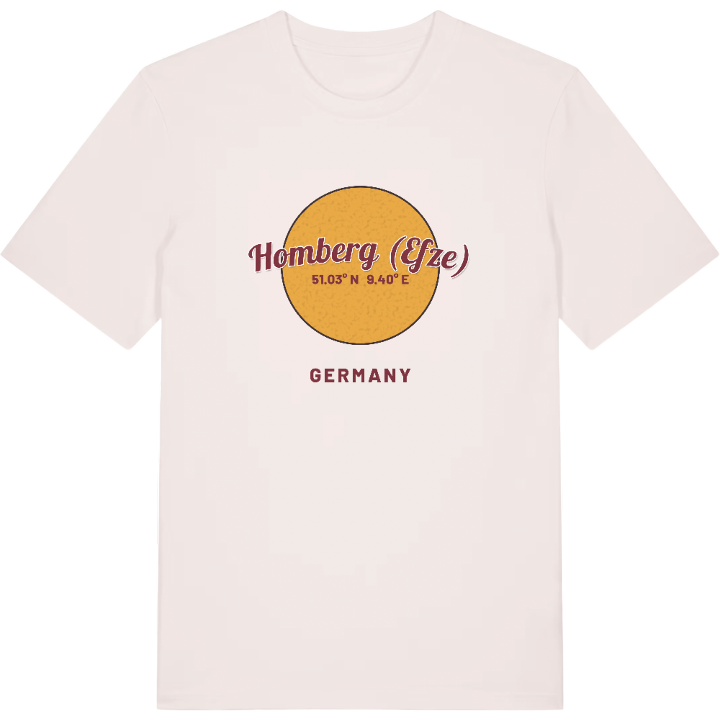Homberg (Efze) cirkel t-shirt – t-shirt från PinShirt