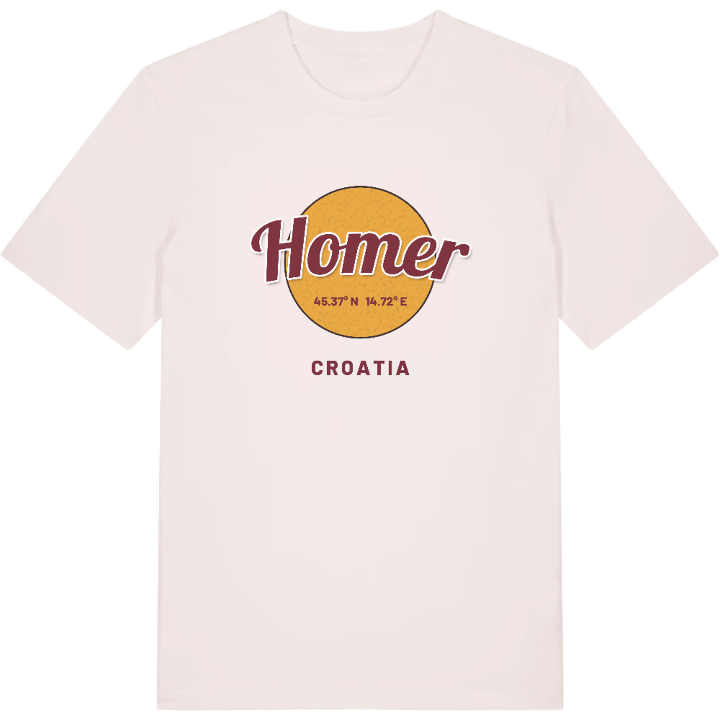 Homer cirkel t-shirt – t-shirt från PinShirt
