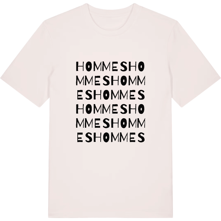 Hommes ordlek t-shirt – t-shirt från PinShirt
