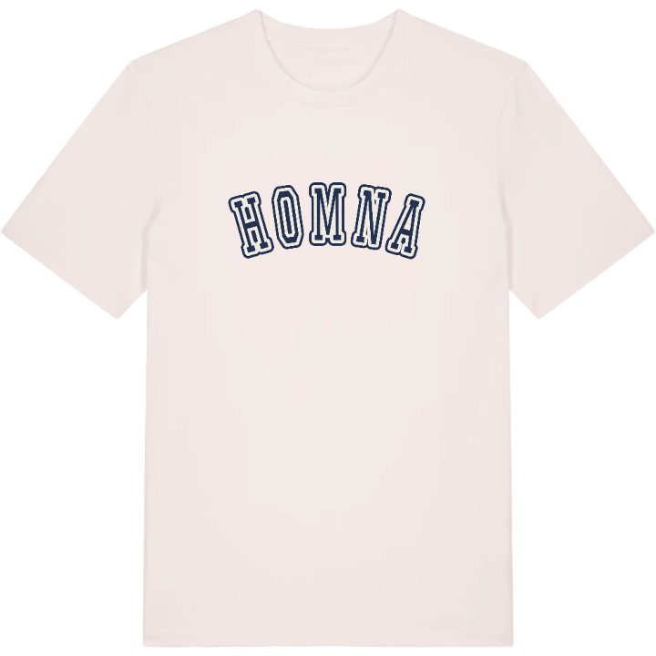 Homna college t-shirt – t-shirt från PinShirt
