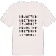 Homoet ordlek t-shirt