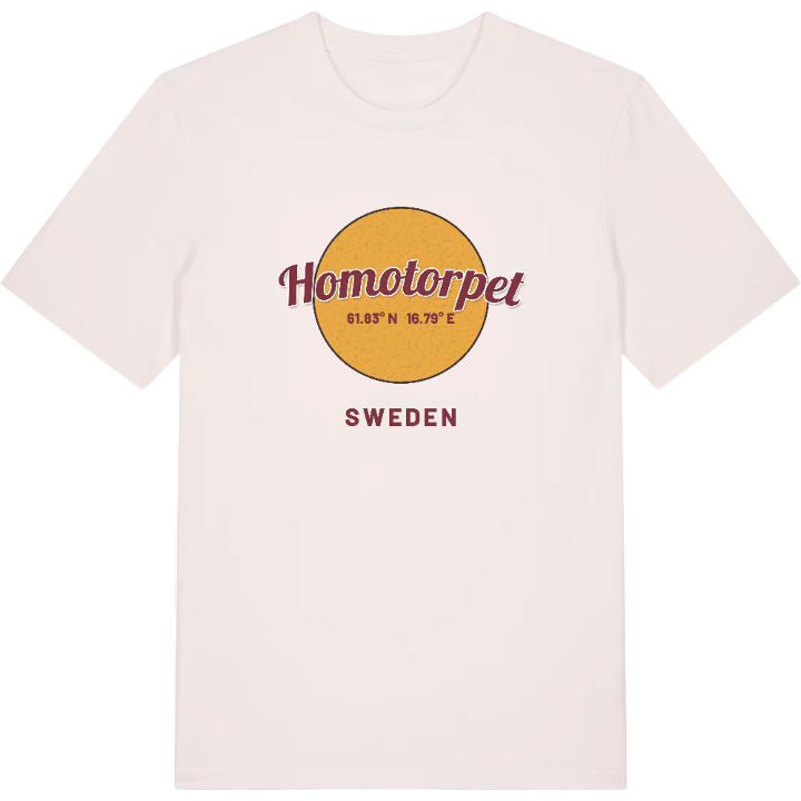 Homotorpet cirkel t-shirt – t-shirt från PinShirt