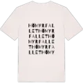 Hömyrfallet ordlek t-shirt