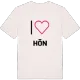 Jag älskar Hön t-shirt stort tryck
