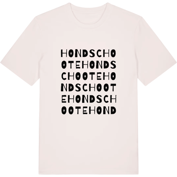 Hondschoote ordlek t-shirt – t-shirt från PinShirt