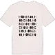 Hönebol ordlek t-shirt