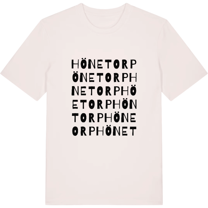 Hönetorp ordlek t-shirt – t-shirt från PinShirt