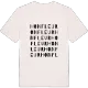 Honfleur ordlek t-shirt