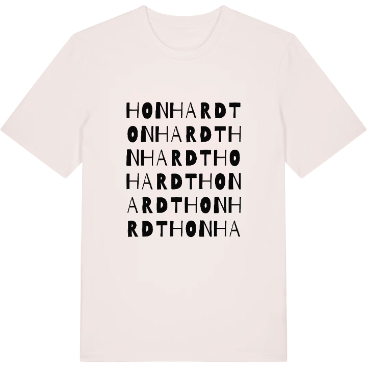 Honhardt ordlek t-shirt – t-shirt från PinShirt