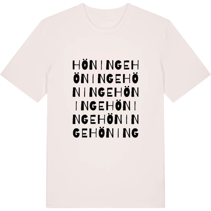 Höninge ordlek t-shirt – t-shirt från PinShirt