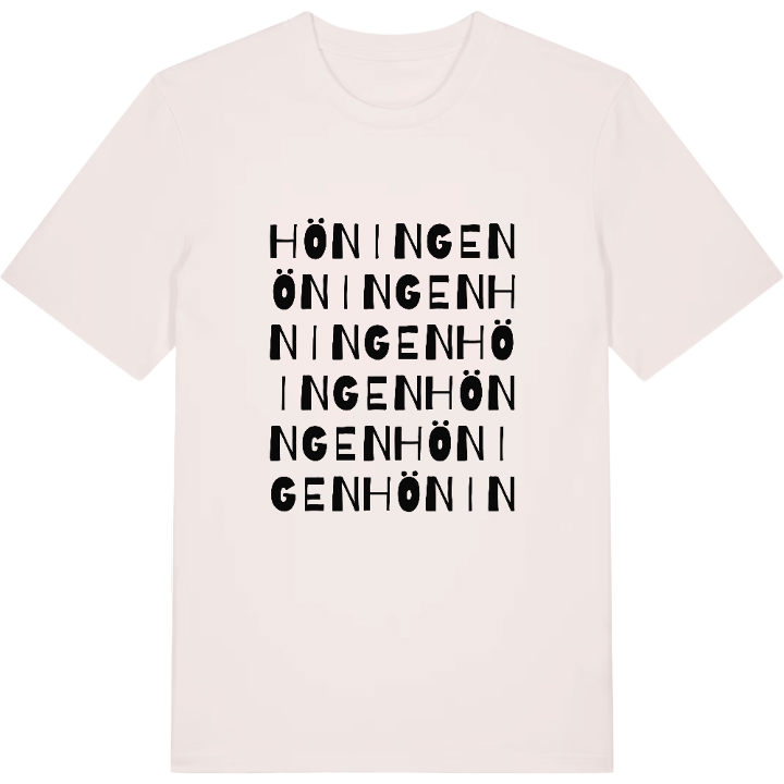 Höningen ordlek t-shirt – t-shirt från PinShirt
