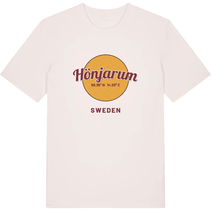Hönjarum cirkel t-shirt – t-shirt från PinShirt