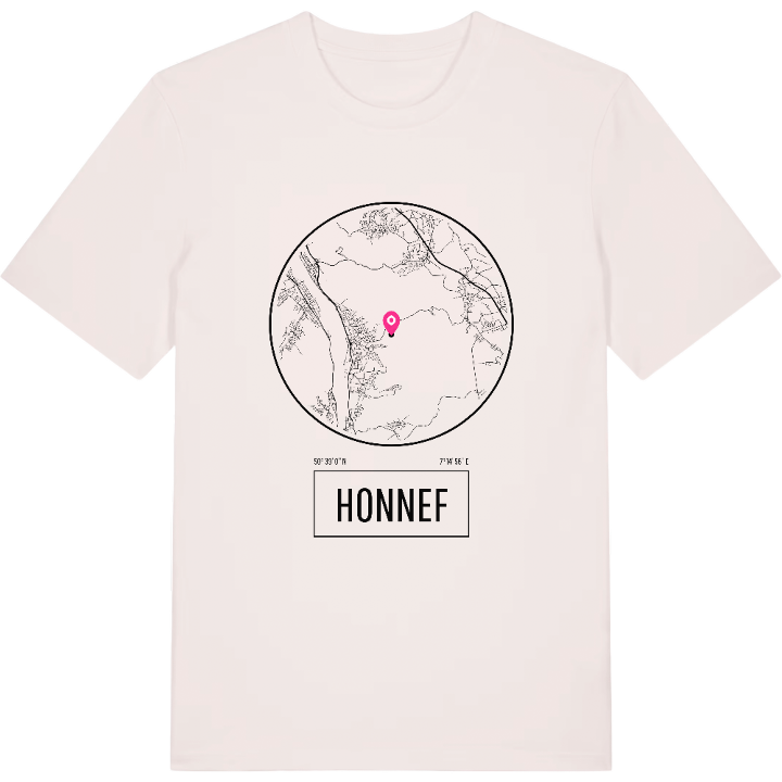 Honnef t-shirt – t-shirt från PinShirt