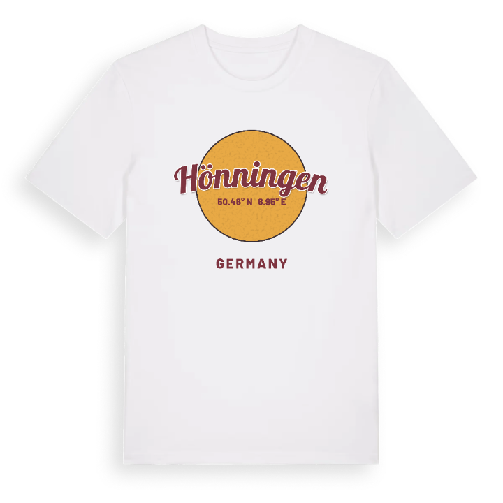 Hönningen cirkel t-shirt – t-shirt från PinShirt