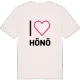 Jag älskar Hönö t-shirt stort tryck