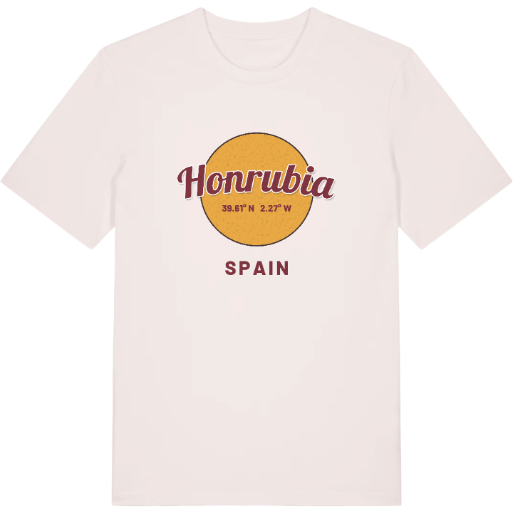 Honrubia cirkel t-shirt – t-shirt från PinShirt