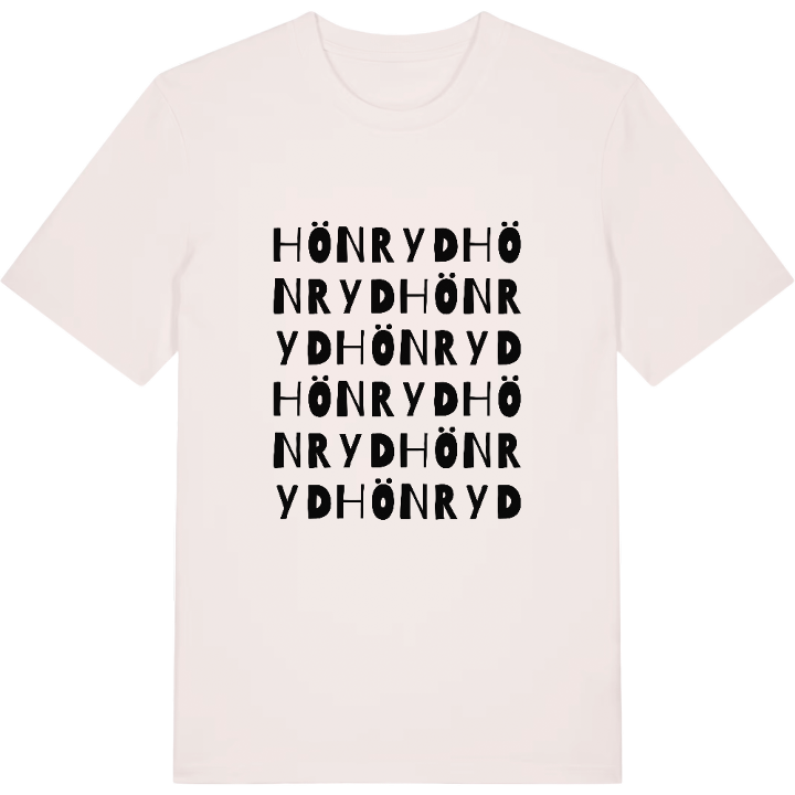 Hönryd ordlek t-shirt – t-shirt från PinShirt