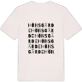 Hönsgärde ordlek t-shirt