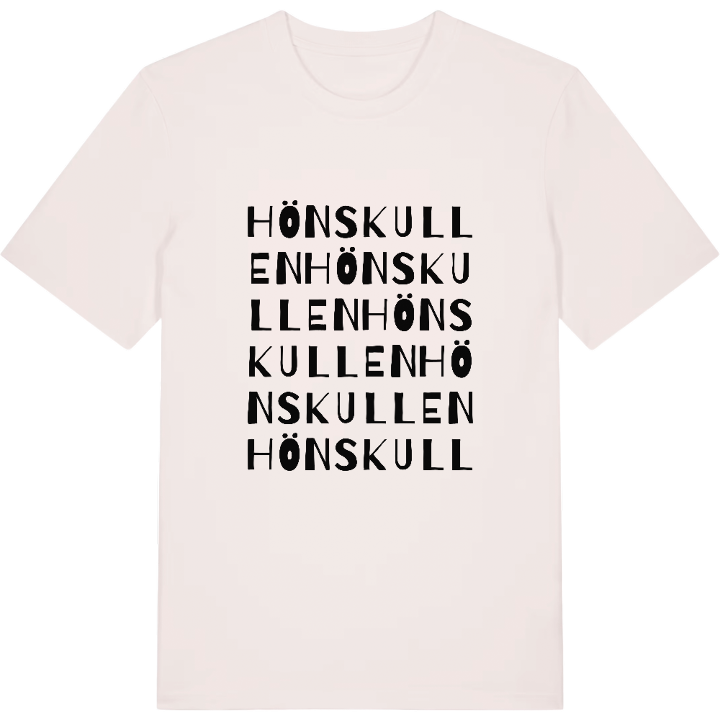 Hönskullen ordlek t-shirt – t-shirt från PinShirt